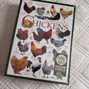 Chicken Puzzle by Cobble Hill